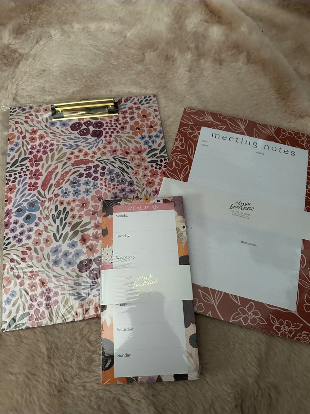 Elyse Breanne NWT Stationery Bundle